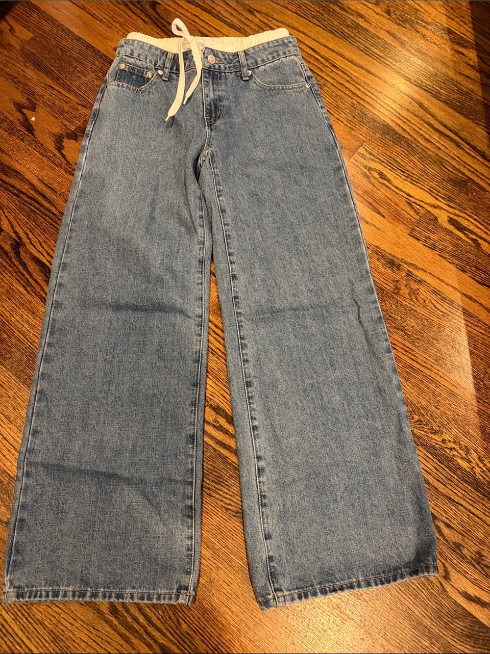 Edikted wide leg jeans